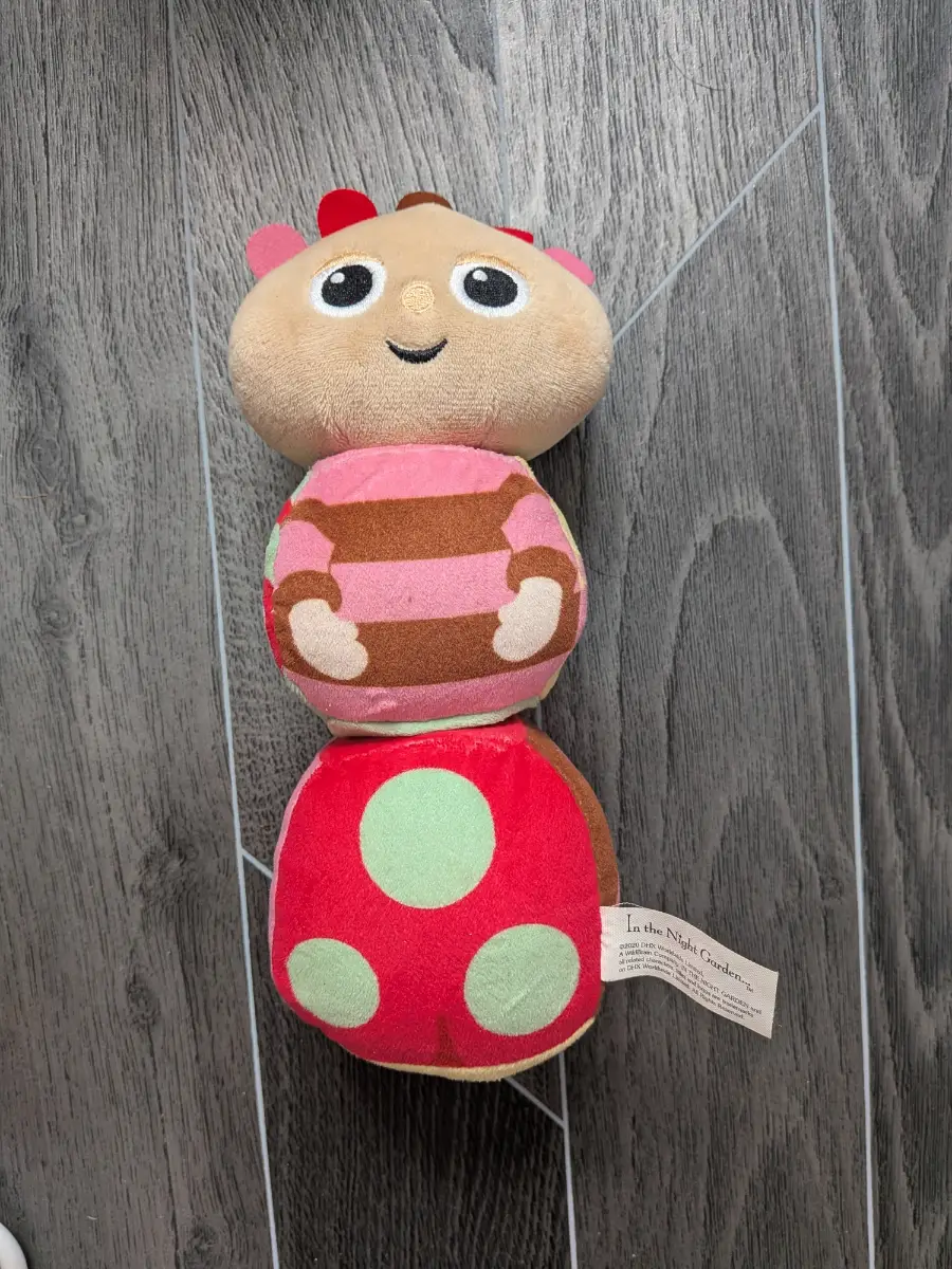 In the night garden twist tombliboo plush