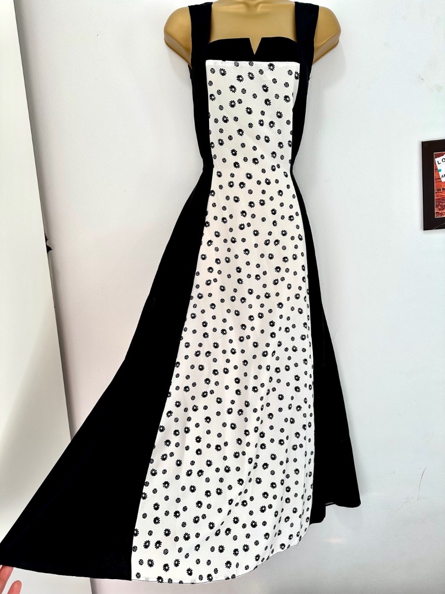 2000s Era Thick Straps Maxi Dress size 8