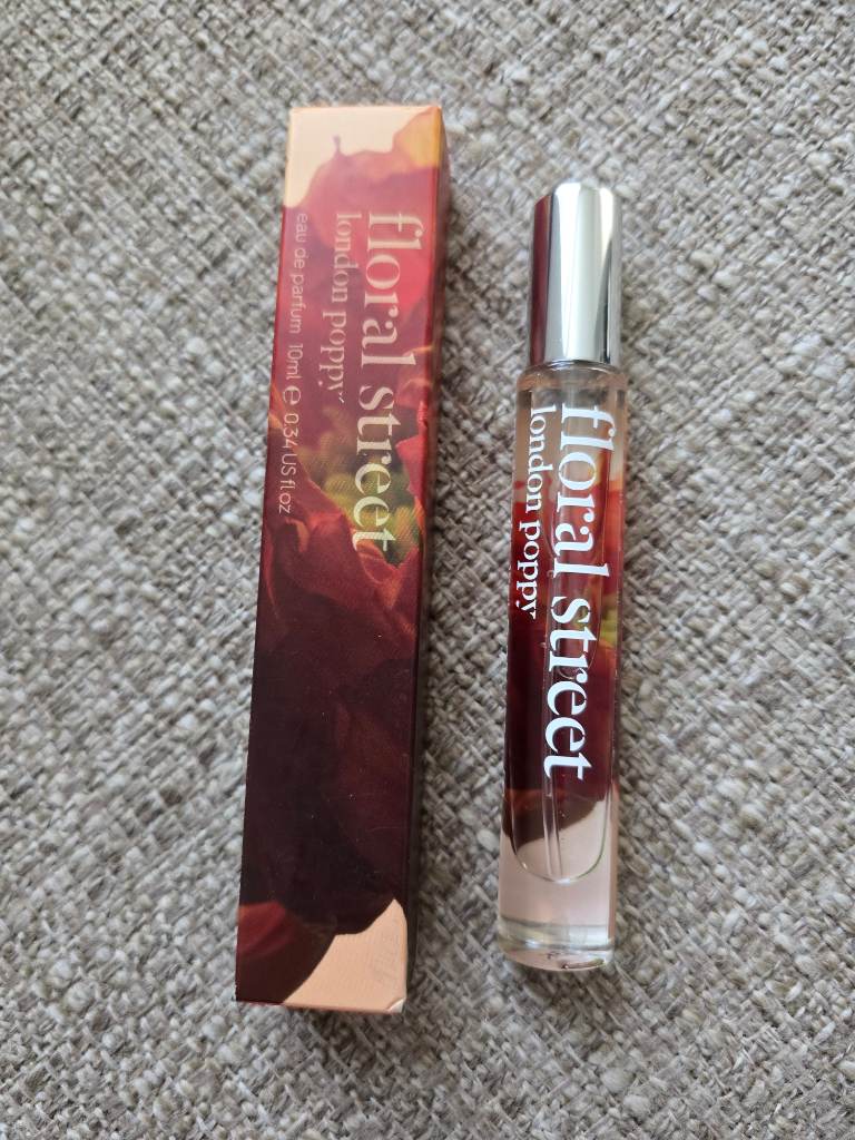 Floral street Perfume 10ml london poppy