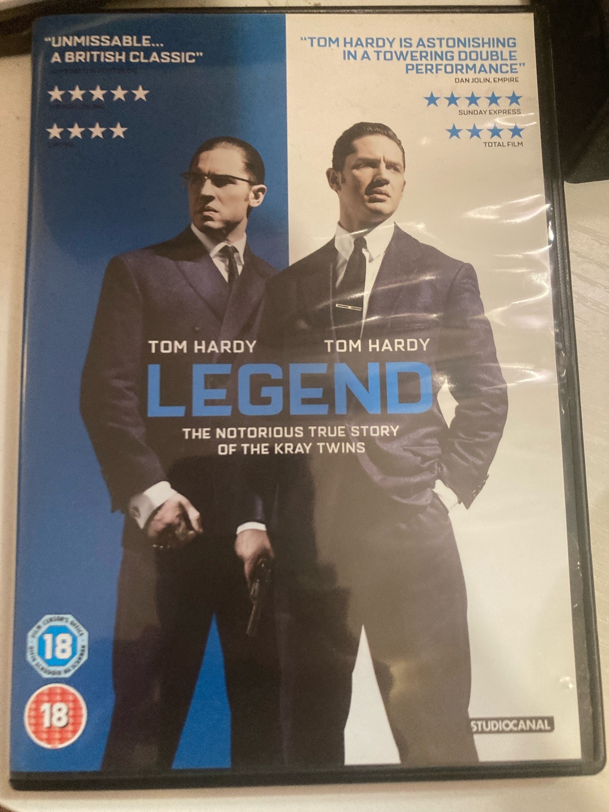Legend dvd