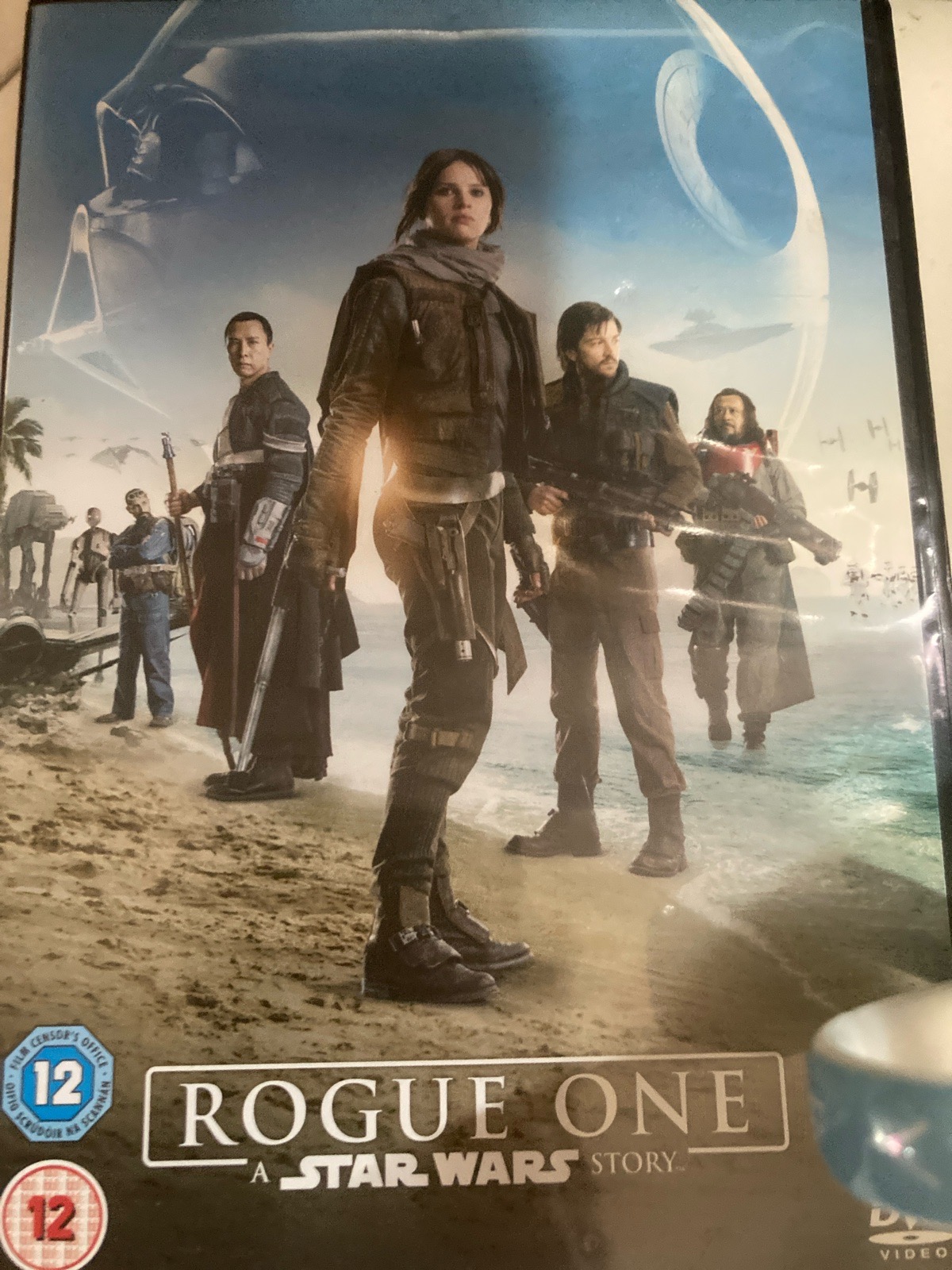 Star Wars Rogue One dvd