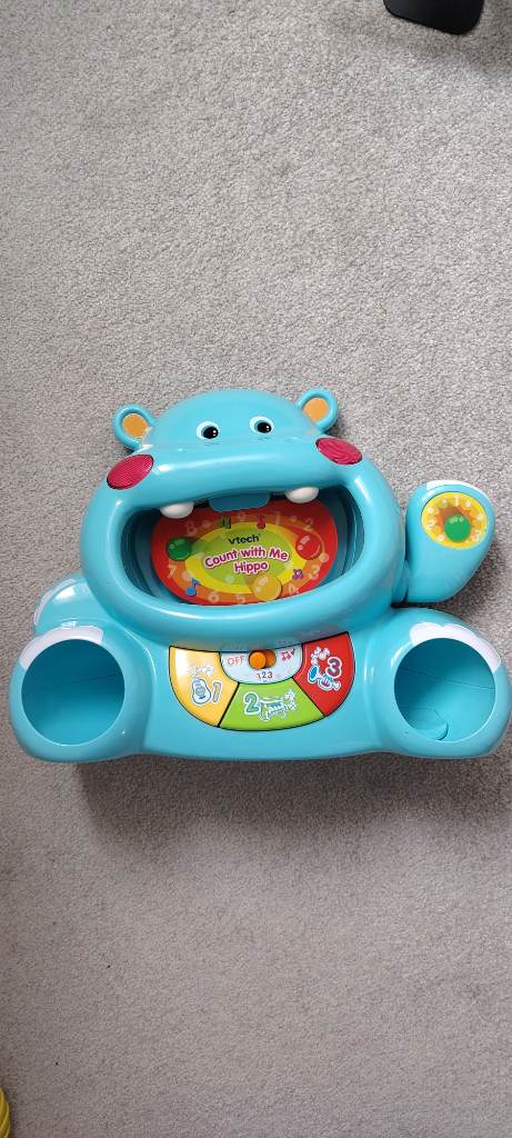 Vtech count with me hippo