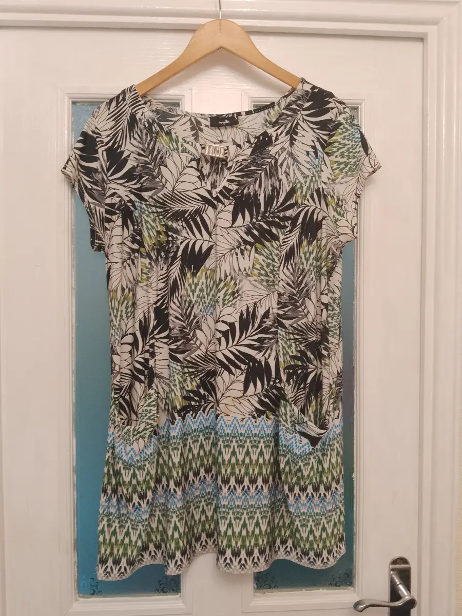 Wallis dress,tunic style,size L