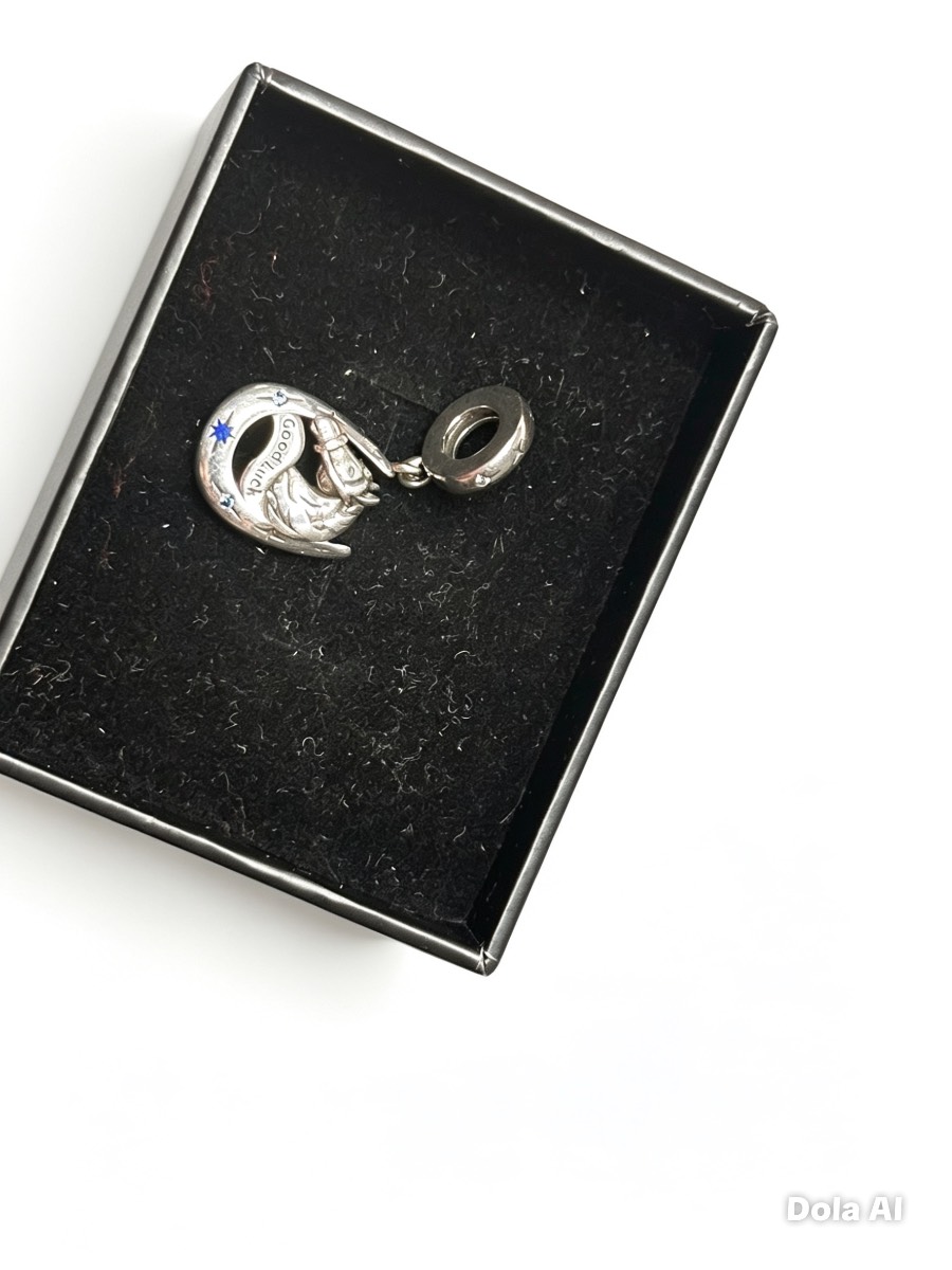 925 Sterling Silver Horse "Good Luck" Charm | Brand New + Gift Box