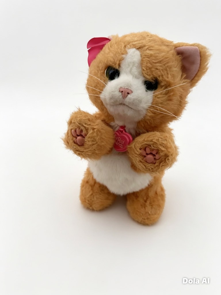 Hasbro FurReal Friends Interactive Kitten – Good Used Condition – Batteries Not Included