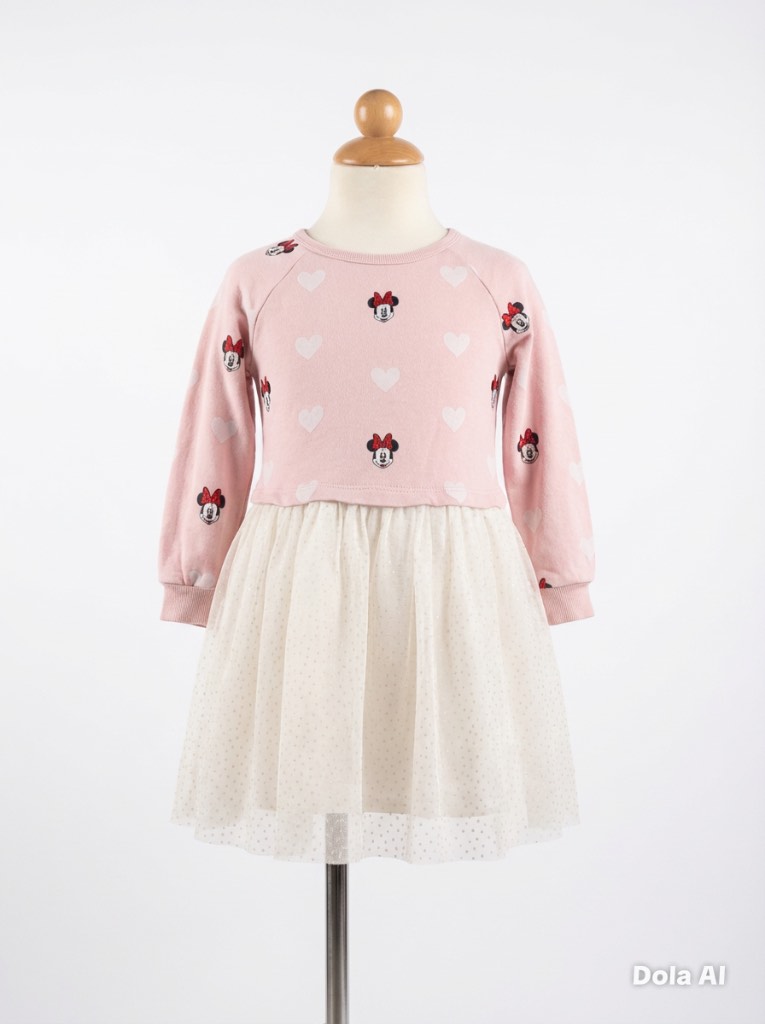 Gap Disney Minnie Mouse Tulle Dress – Size 4 Years – Excellent Used Condition