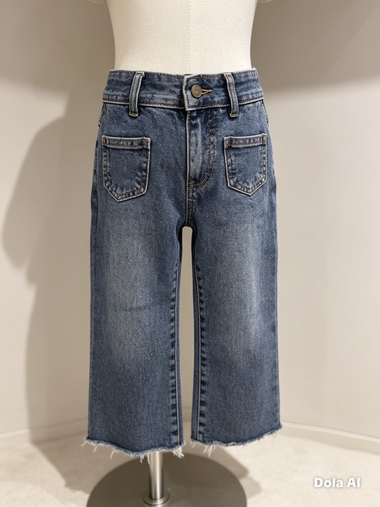 Tex Kids Wide Leg Jeans – Size 4–5 Years – Like New