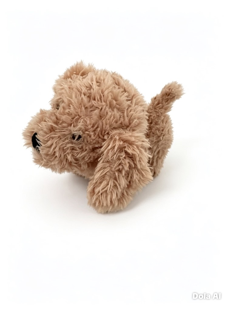 Amazon Interactive Plush Puppy Toy – Like New Condition – Battery Not Included
