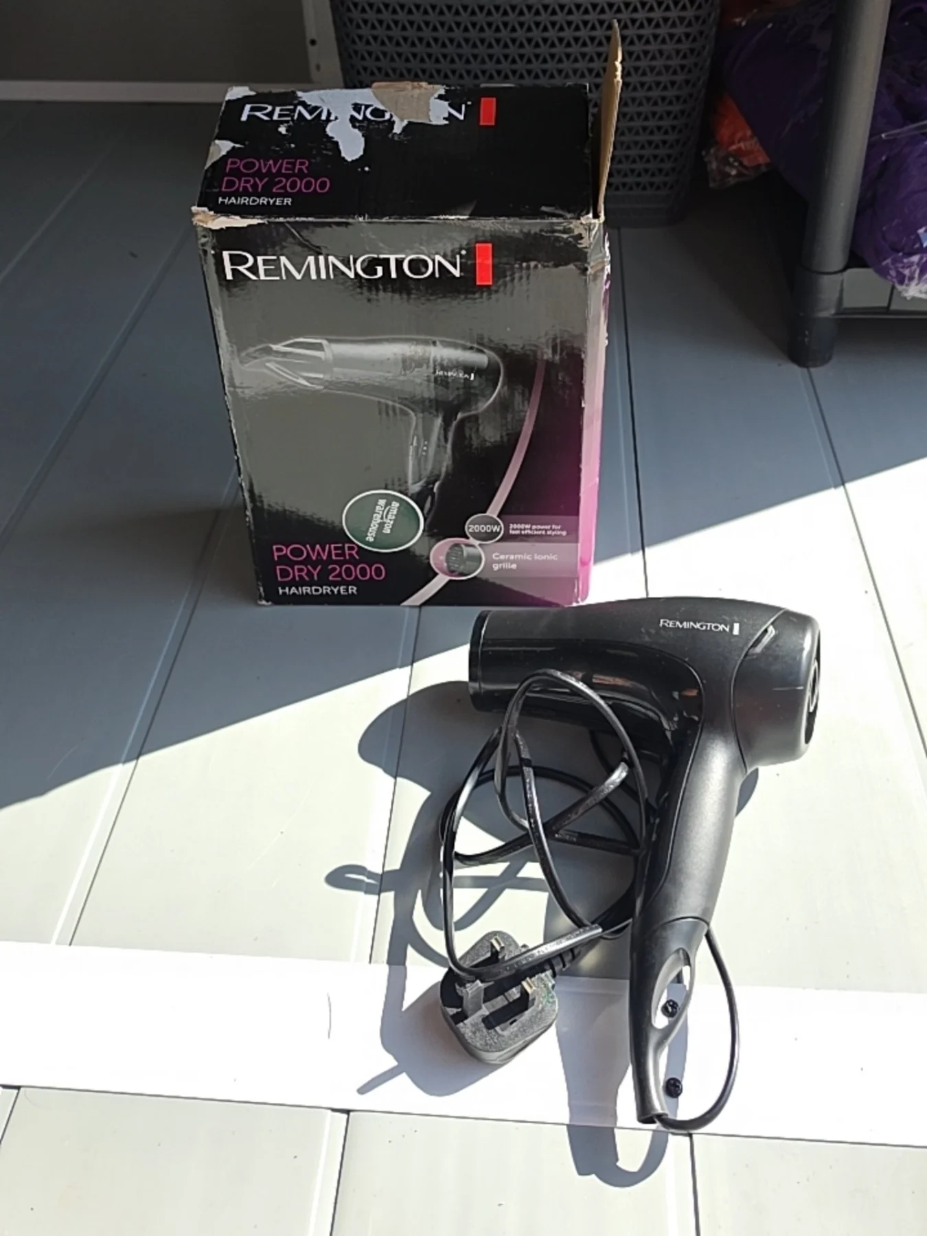 Remington Power Dry 2000 Hairdryer