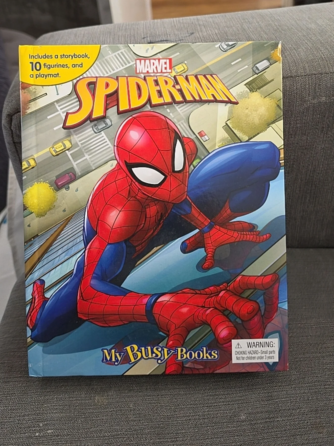 Marvel Spider-Man — My Busy Books