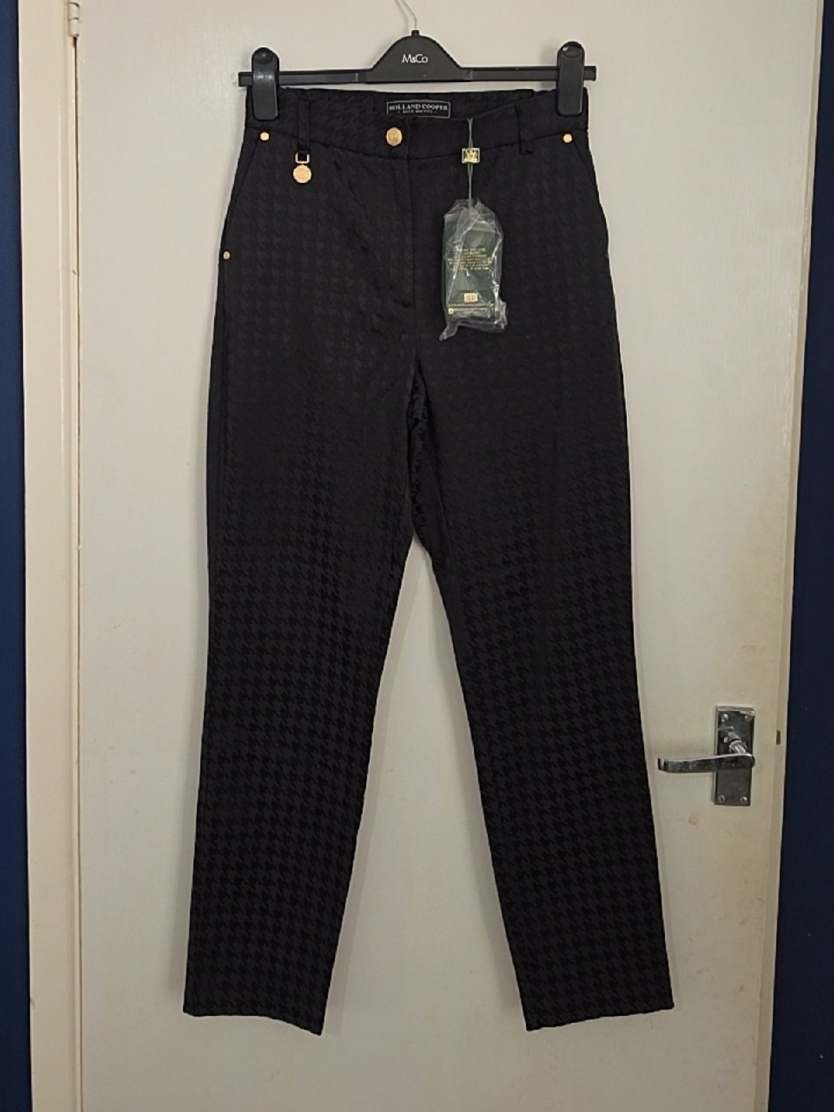 Holland Cooper Bexley Tailored Trousers – UK 8 – BNWT