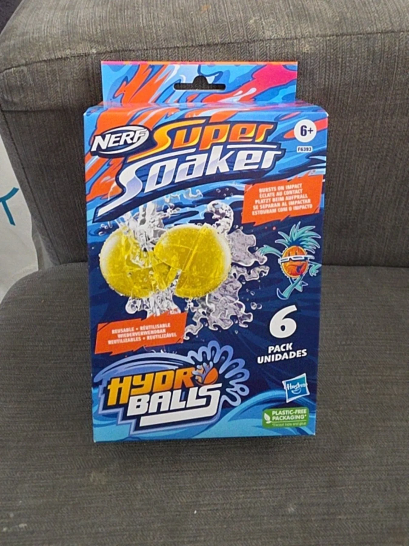 NERF Super Soaker Hydro Balls — 6 Pack