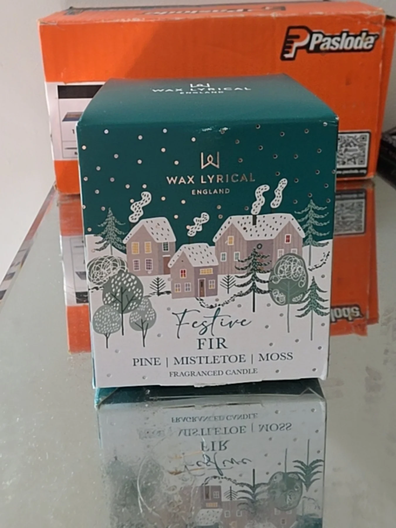 Wax Lyrical Festive Fir Scented Candle — 190g