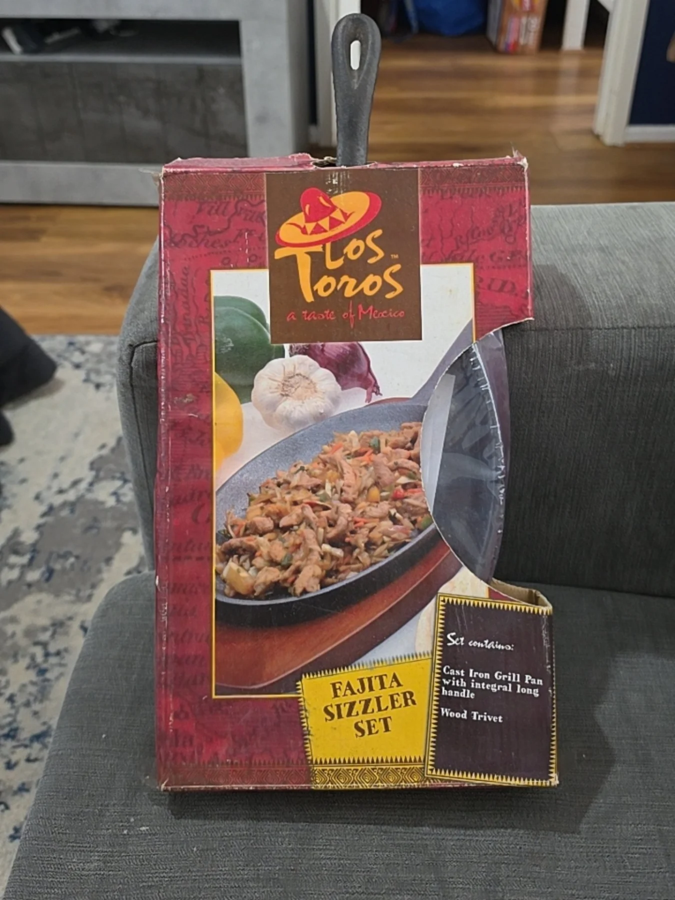 Los Toros Fajita Sizzler Set