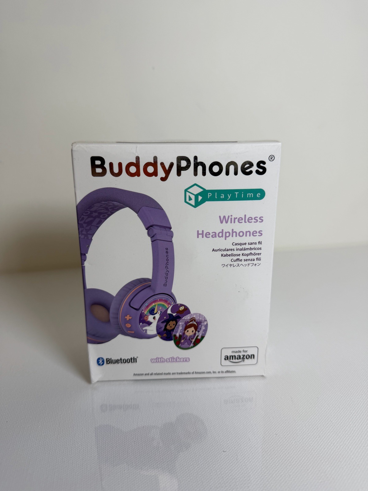 Buddyphones kids wireless headphones