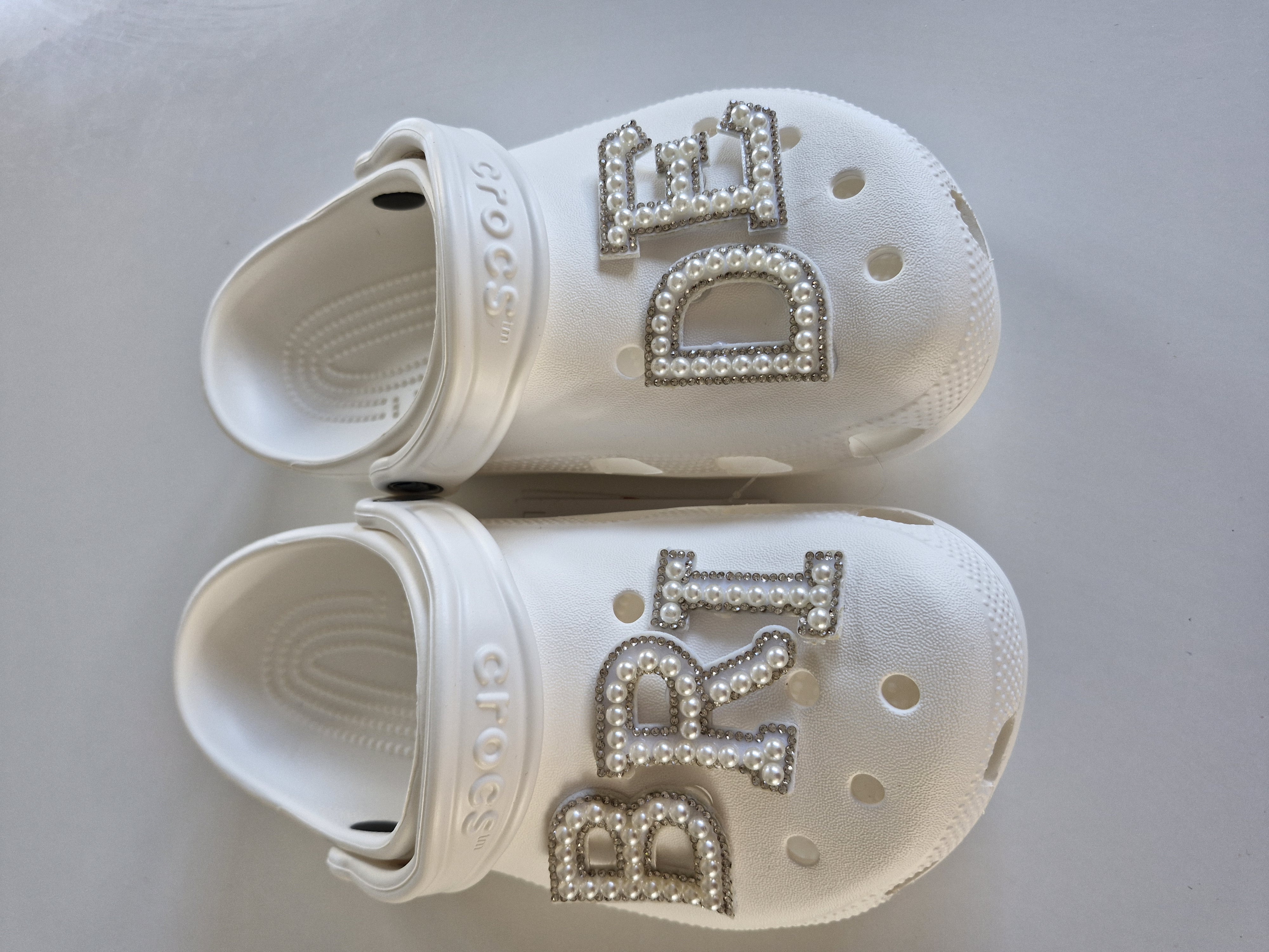Bride Croc Charms Jibbitz