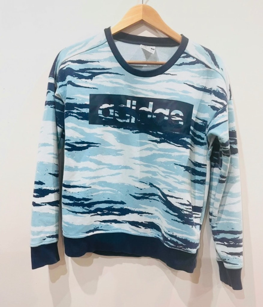 Adidas Crew Neck Camo Sweatshirt