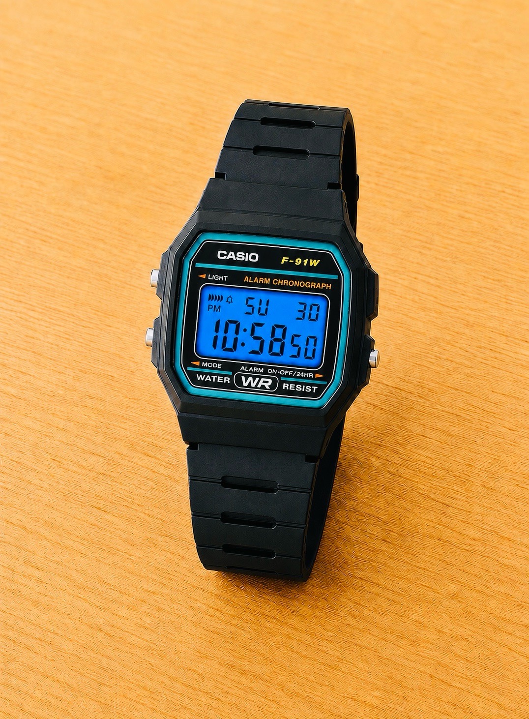Casio f91w