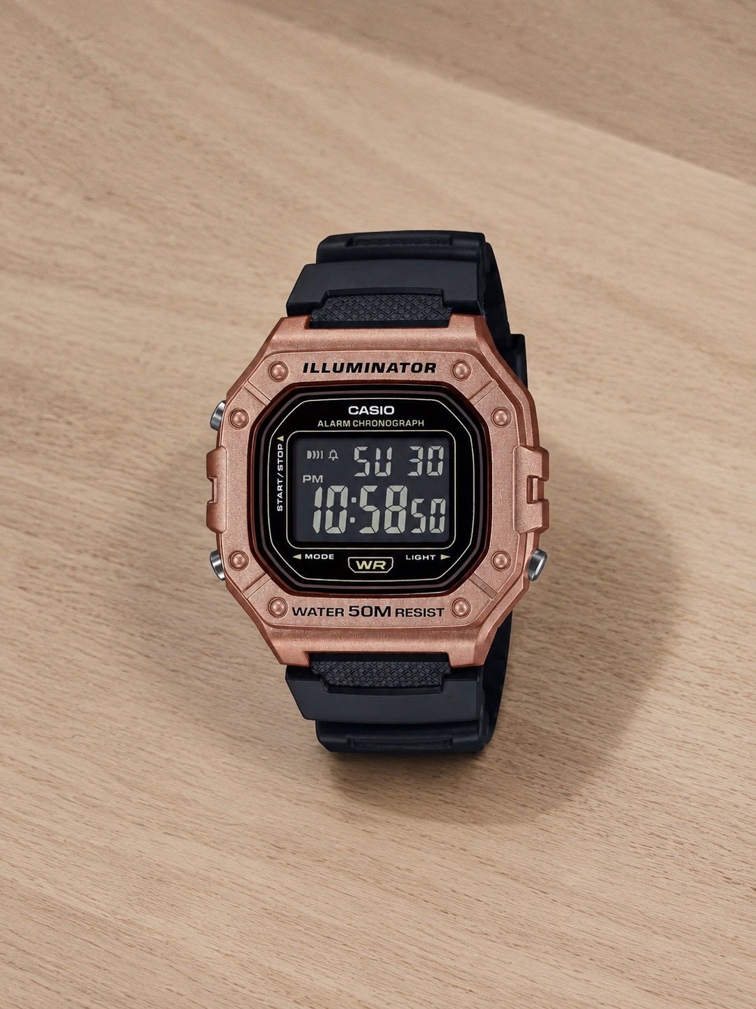 Casio illuminater