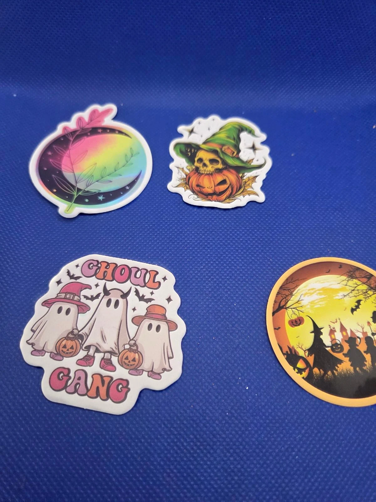Halloween Themed Stickers