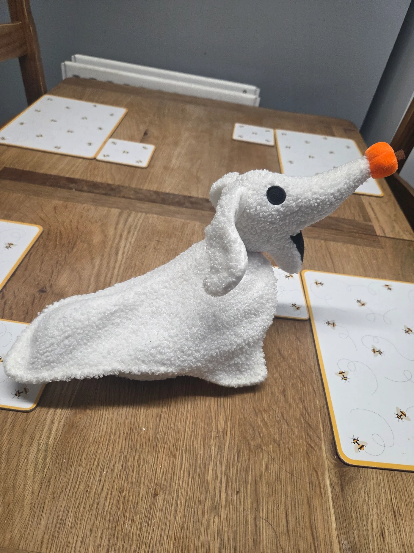 Zero The Ghost Dog Fabric Doorstop - The Nightmare Before Christmas