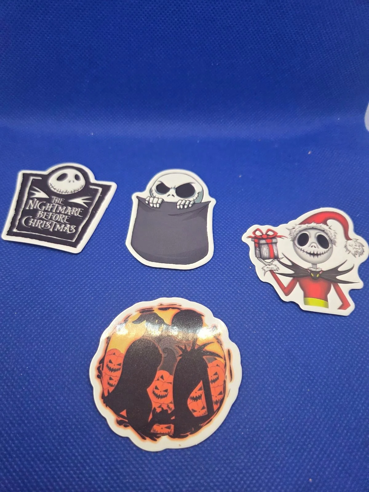 The Nightmare Before Christmas Stickers