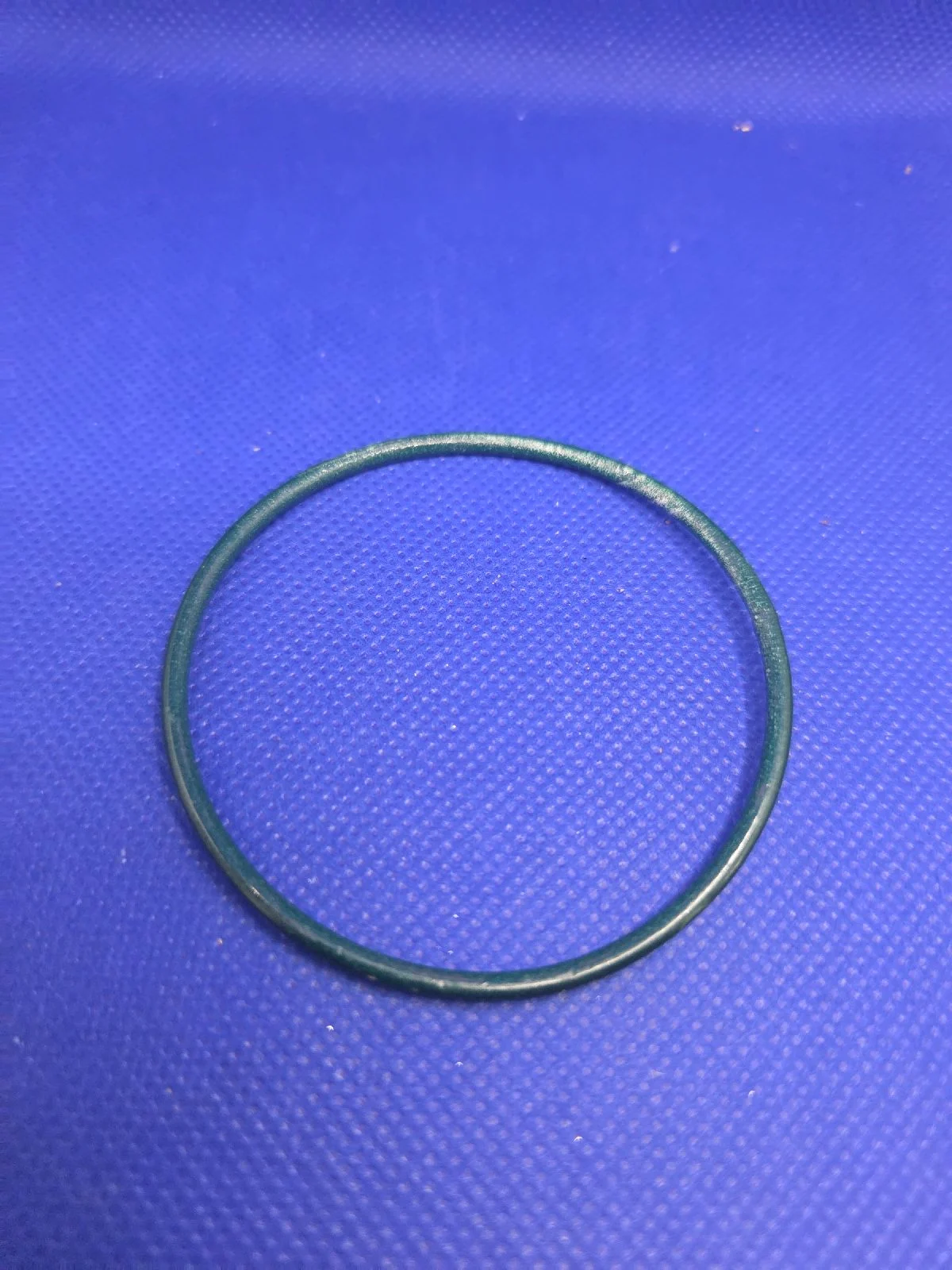 Dark Green Enamel Coated Bangle