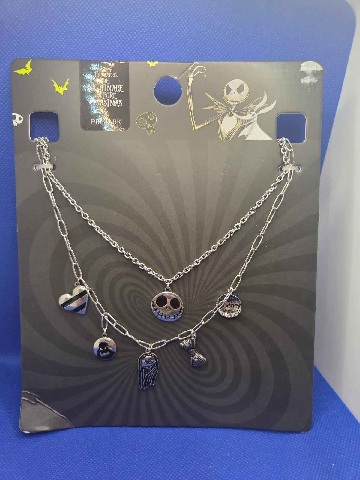 Disney X Primark The Nightmare Before Christmas Double Strand Necklace