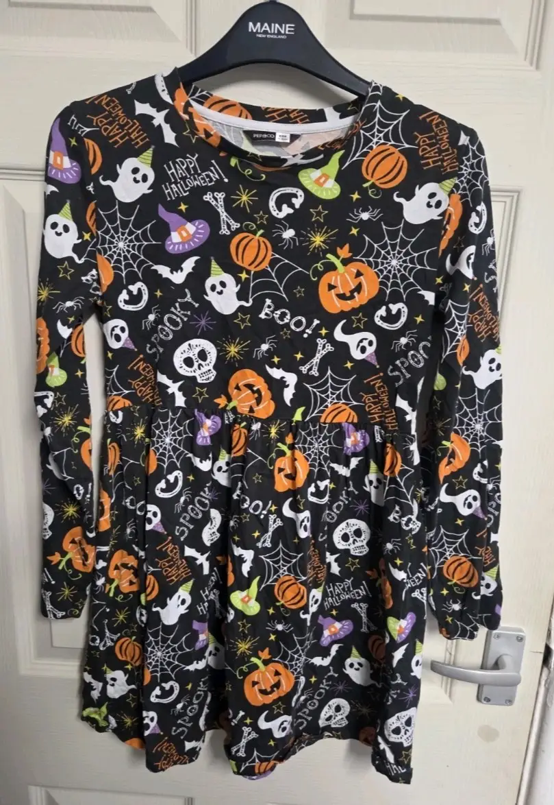 Girls Halloween Dress Pep&Co 11-12 Years