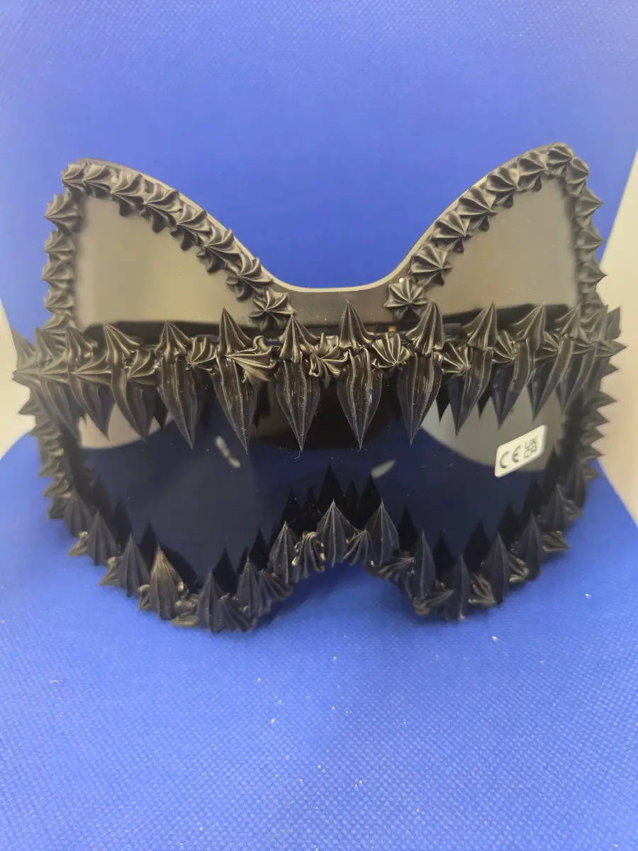 Gothic Spiked Ski Mask
