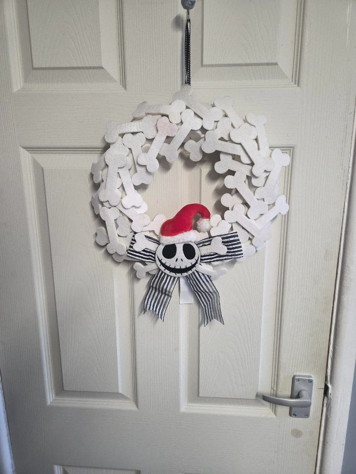 The Nightmare Before Christmas Jack Skeleton Christmas Wreath Disney
