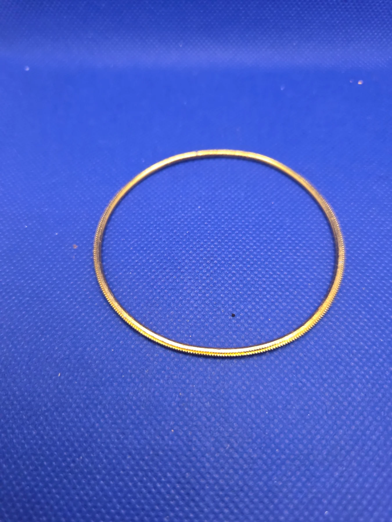 Girls Gold Bangle