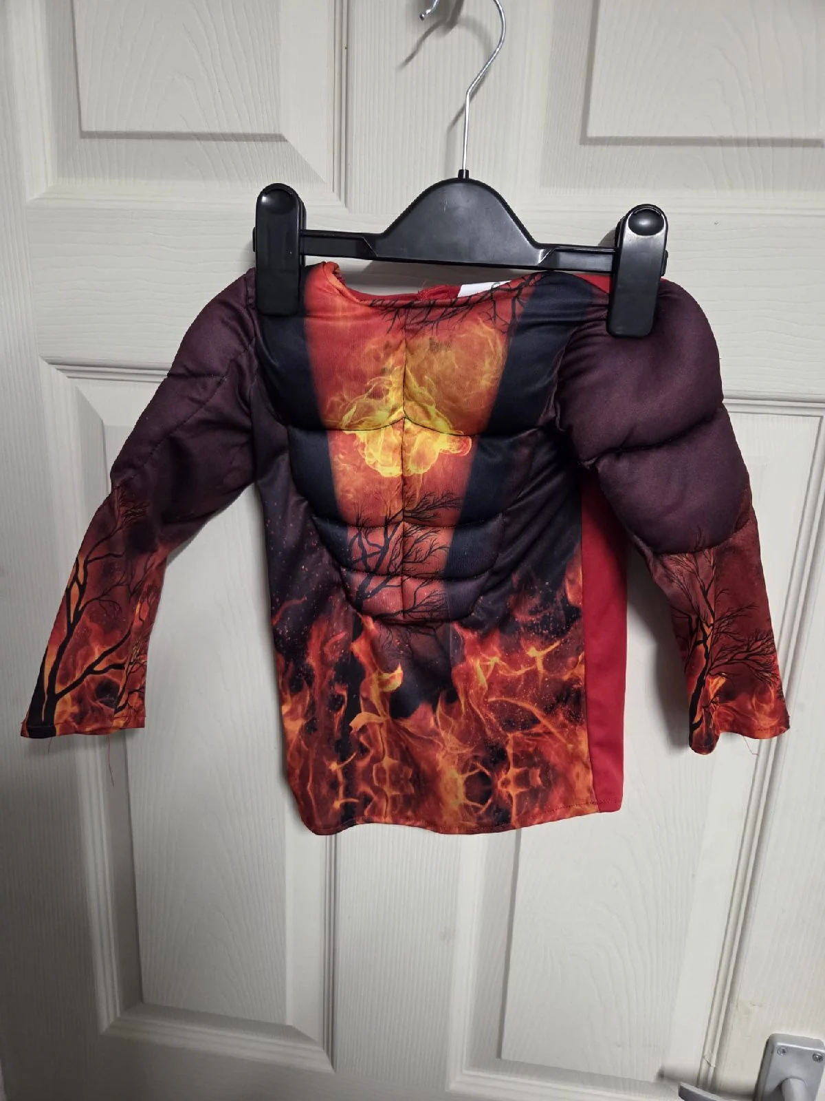 Boys Devil Fancy Dress Outfit Size 2-3 Years