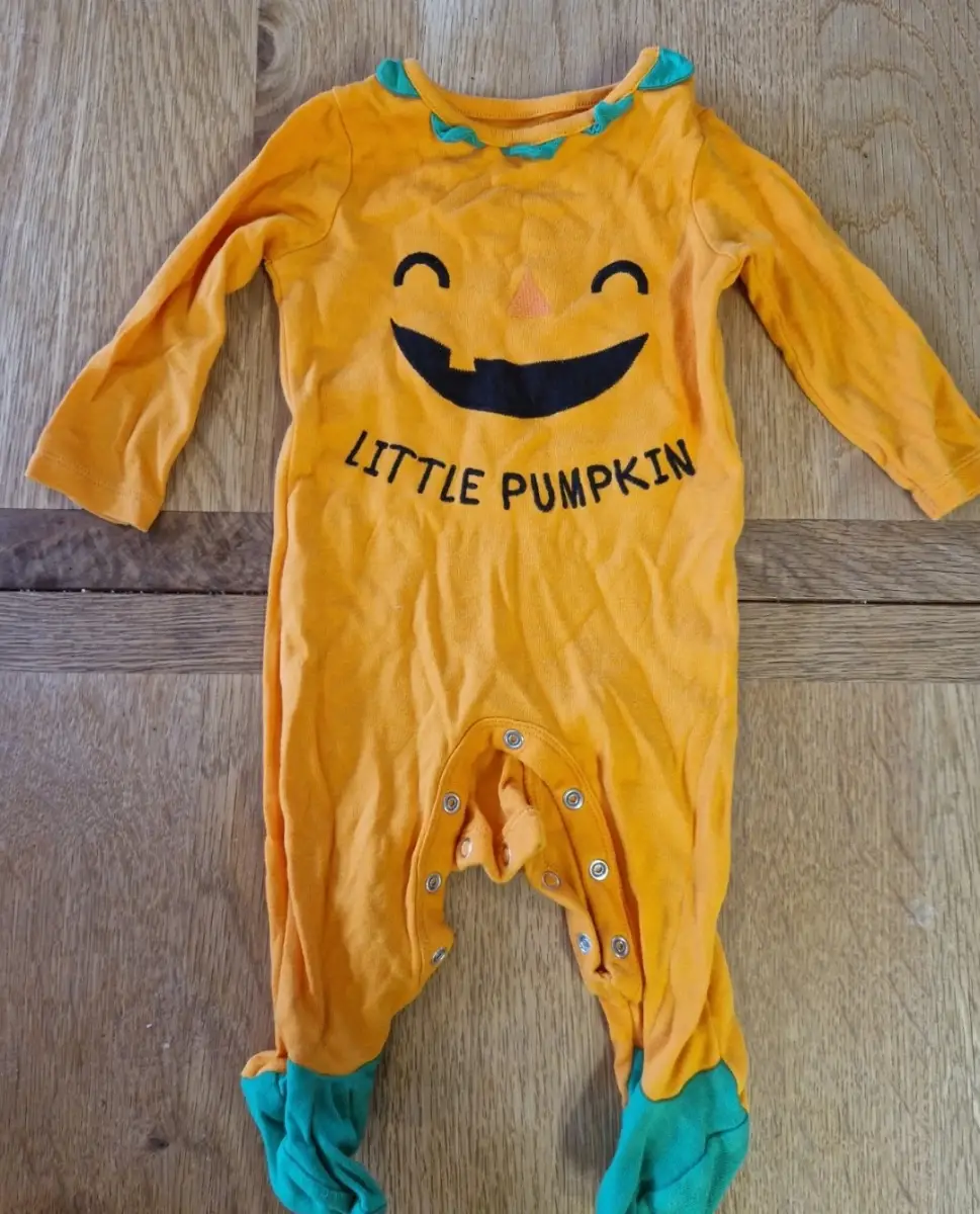 Halloween Pumpkin Costume 3-6 Months