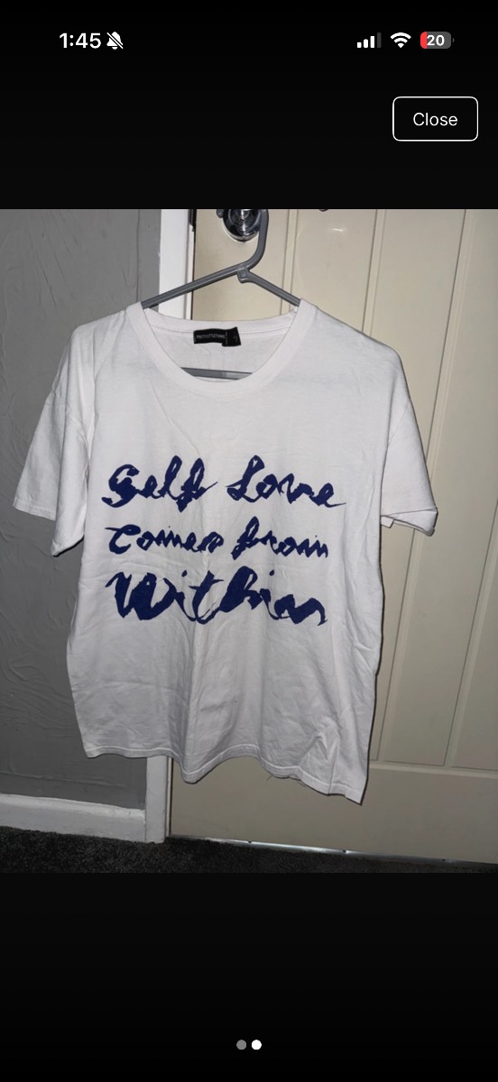 Women’s slogan t shirt