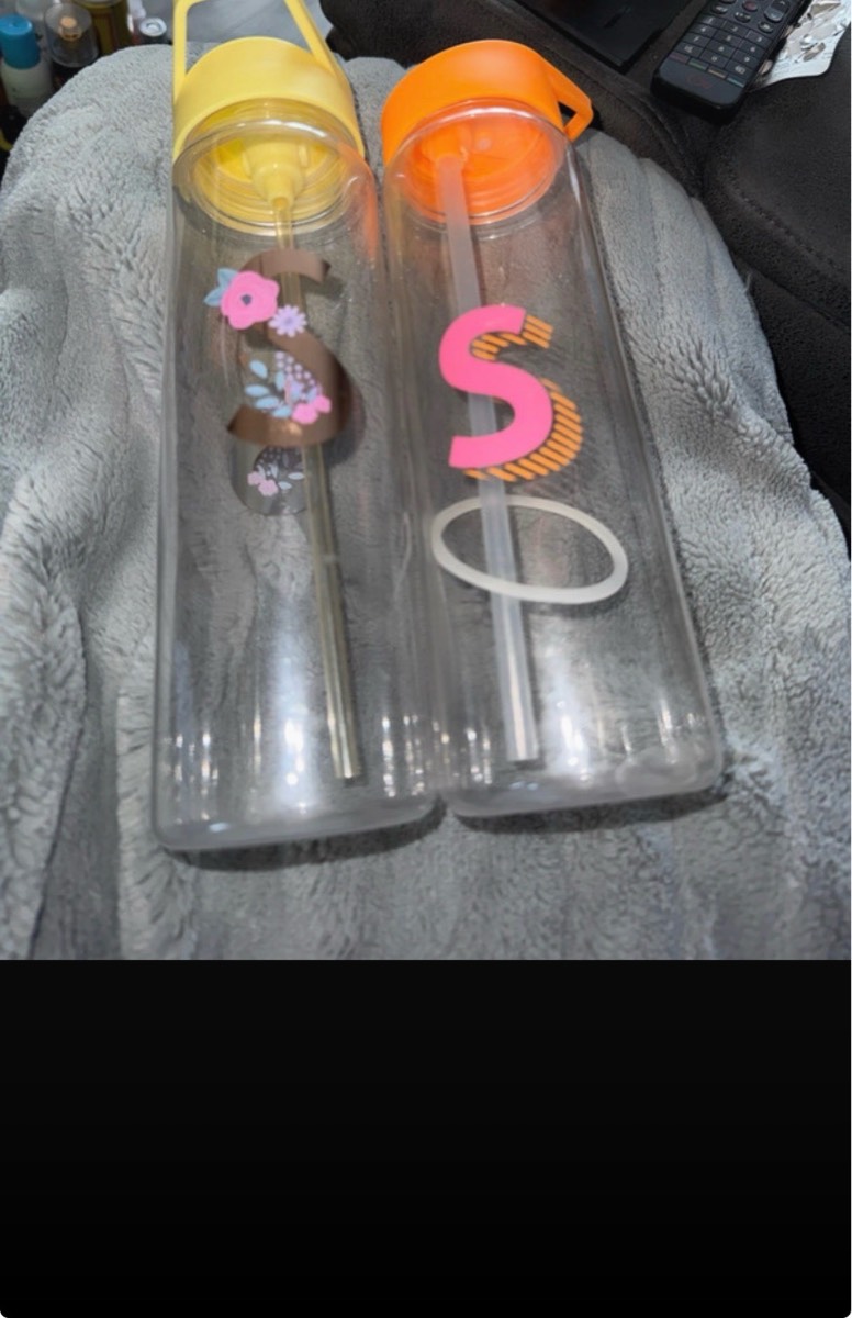 Water bottles