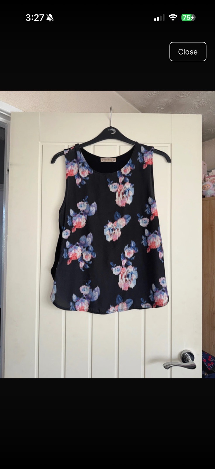 Women’s floral top