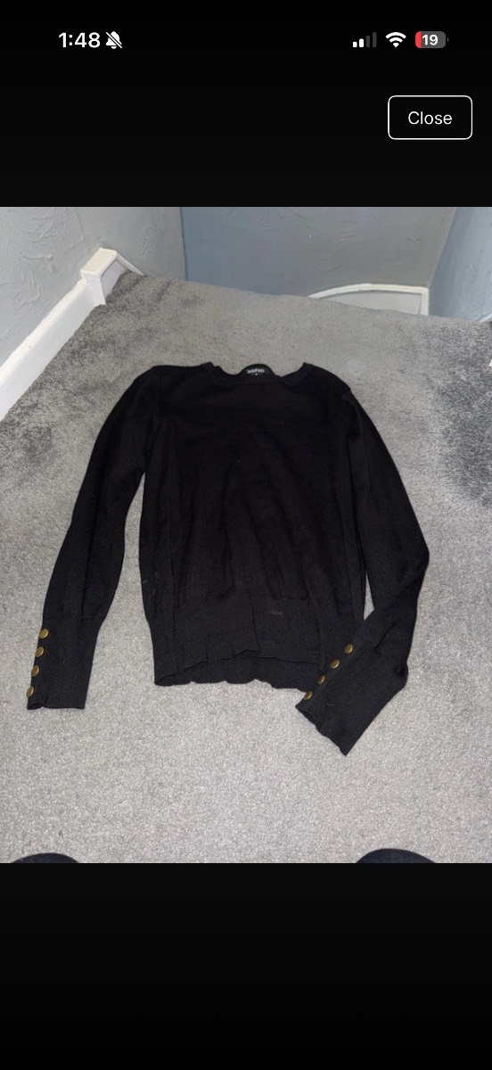 Women’s knitted jumper