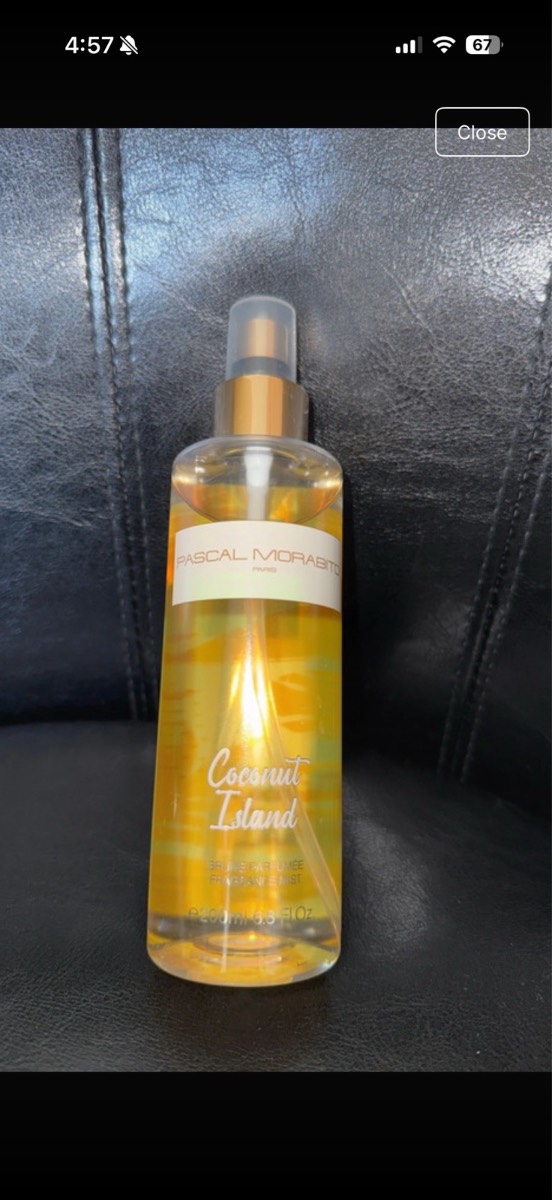 Pascal Morabito body mist