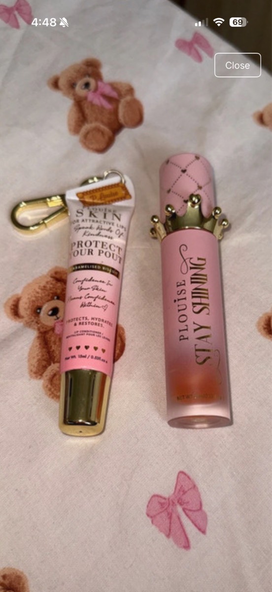 Plouise lip gloss set