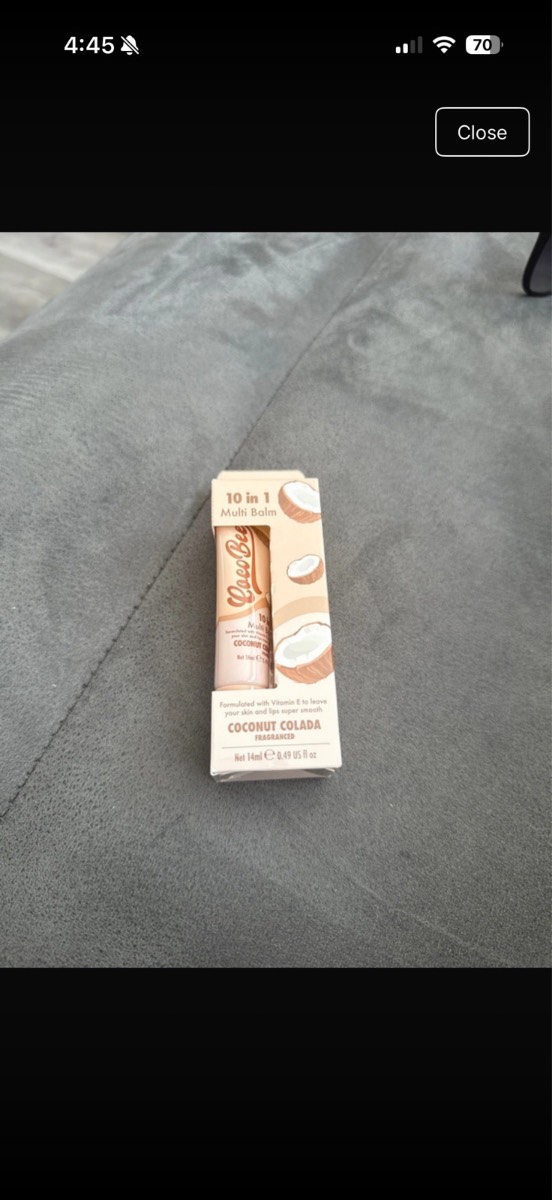 Coco bee lip balm
