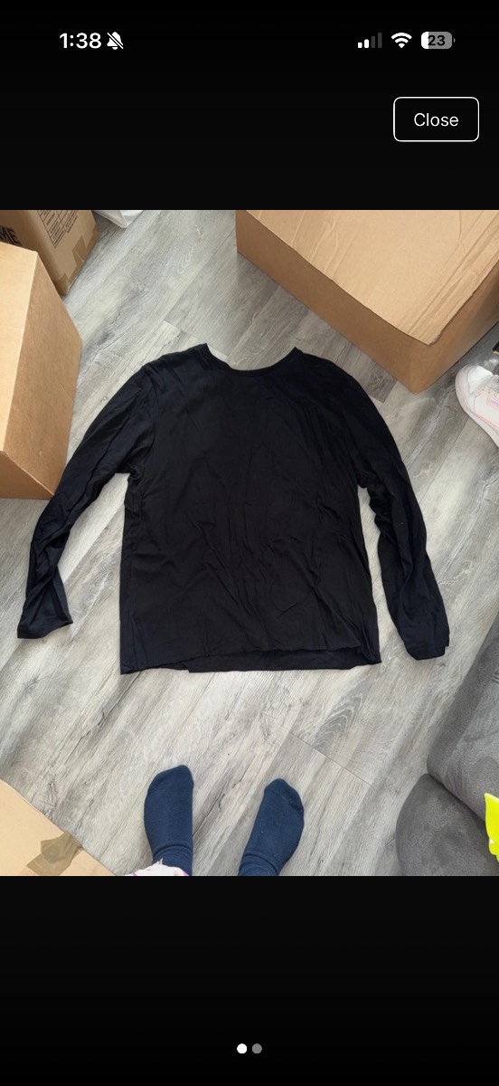 Women’s oversized top