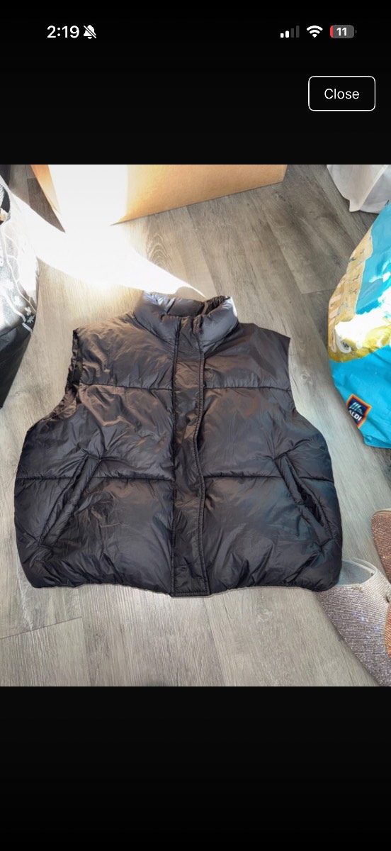 Girls gilet