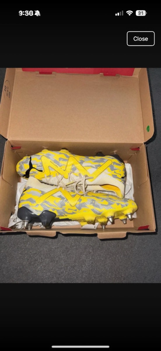 Puma football boots