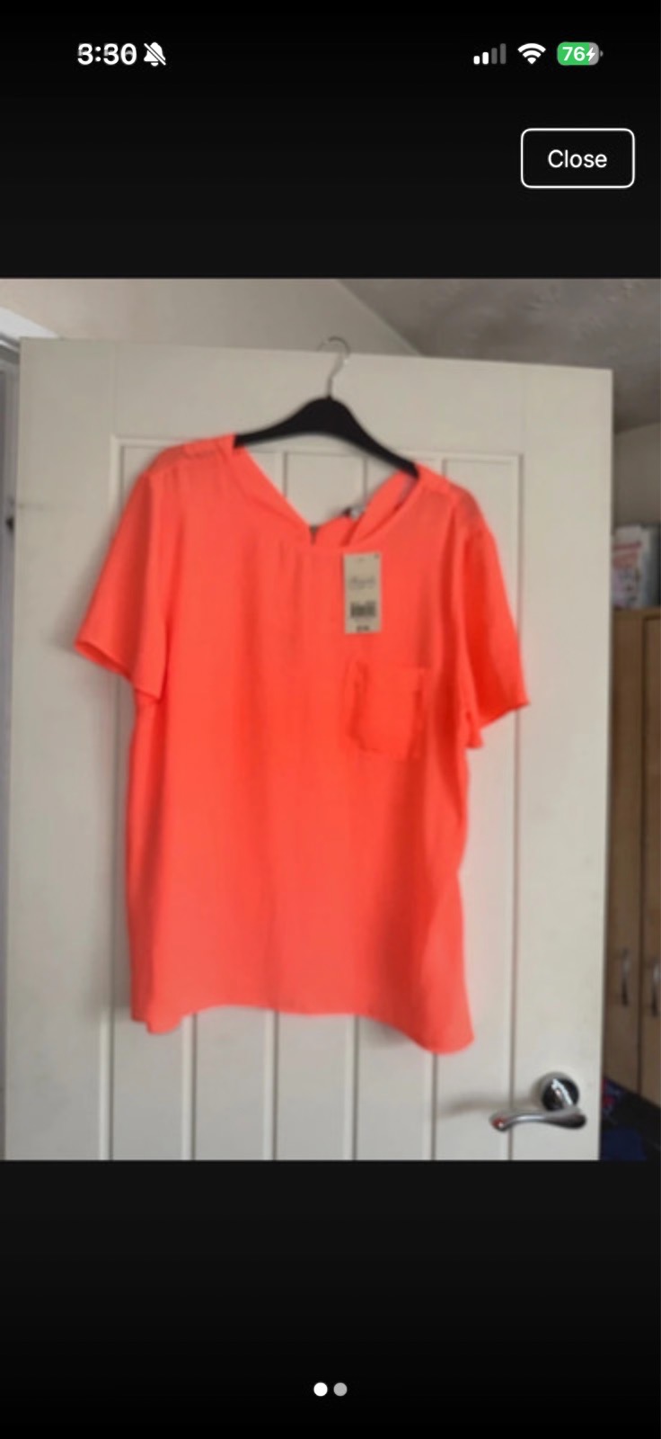 Coral top