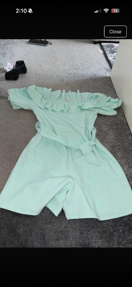 Girls jumpsuit