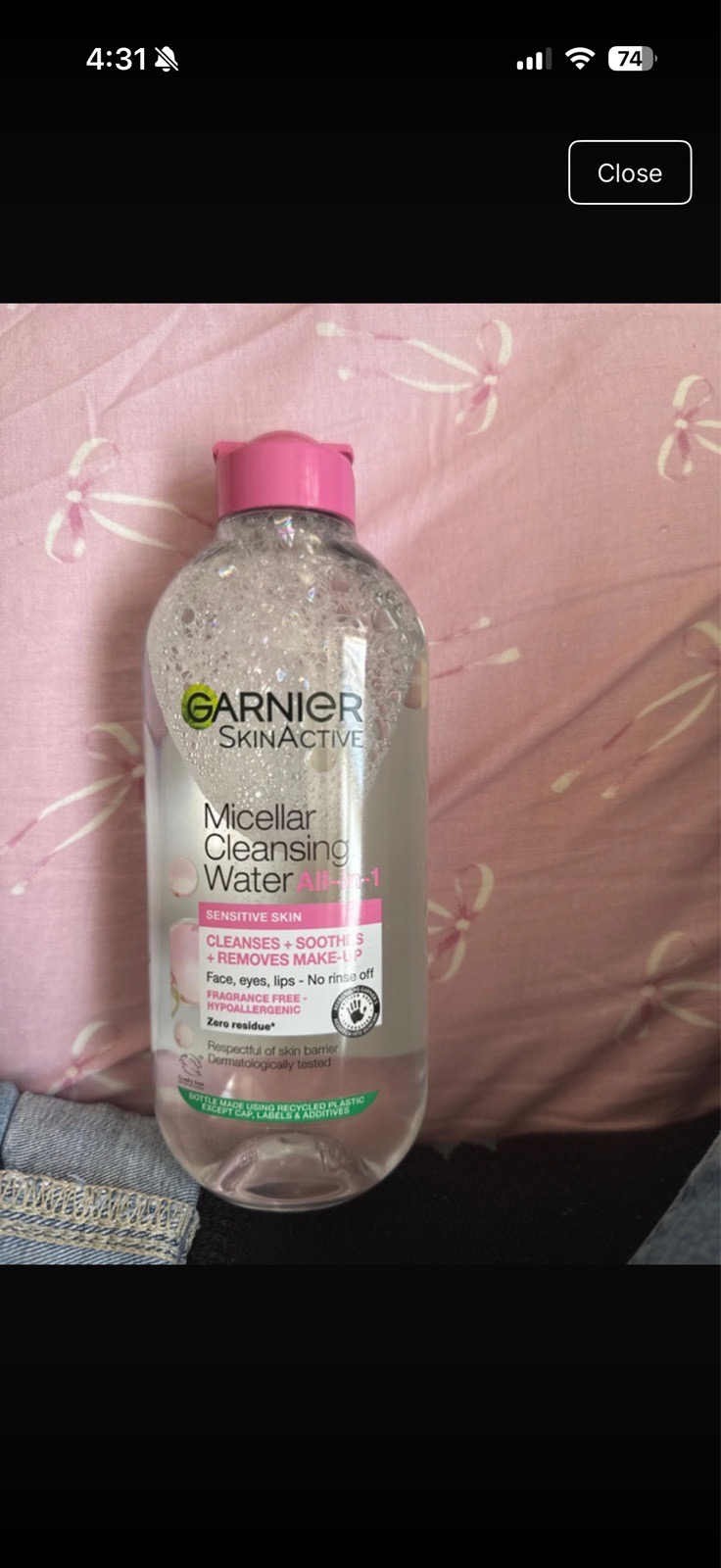 Garnier Micellar Water
