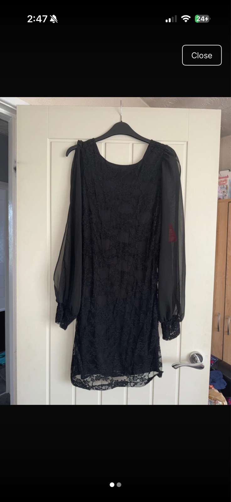 Black dress