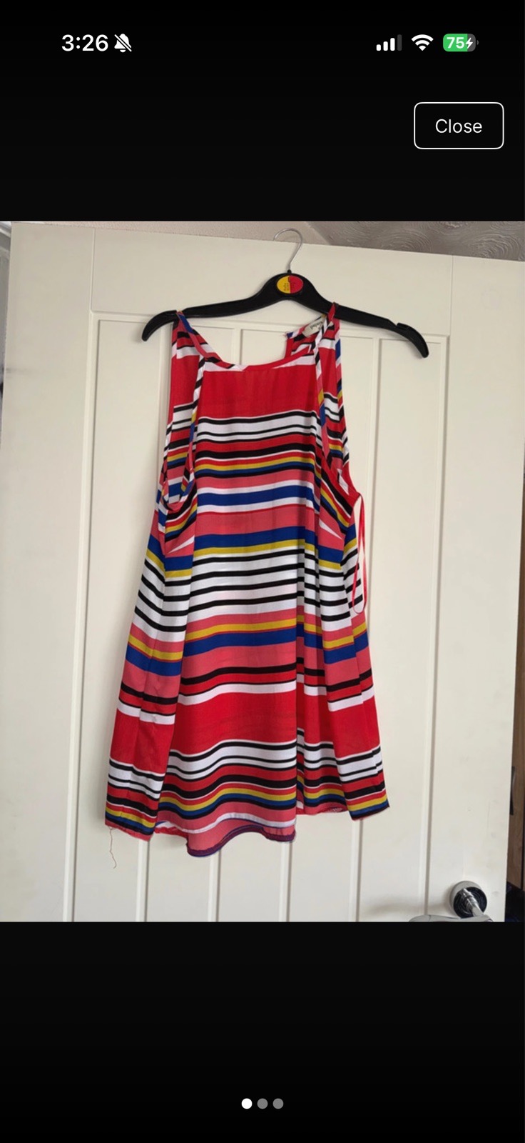 Women’s stripe top