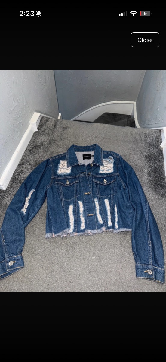 Women’s denim jacket